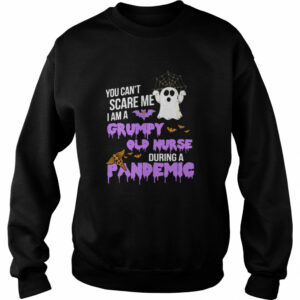 You Can’t Scare Me I Am Grumpy Old Nurse During A Pandemic shirt