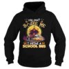 You Cant Scare Me I Drive A School Bus Funny Halloween Shirt