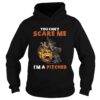 You Cant Scare Me Im A Pitcher shirt