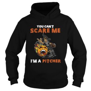You Cant Scare Me Im A Pitcher shirt