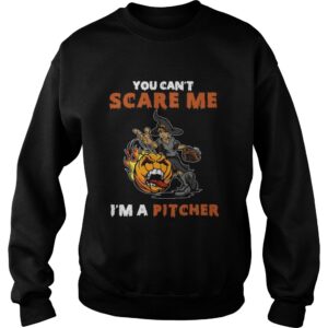 You Cant Scare Me Im A Pitcher shirt