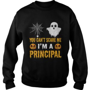 You Cant Scare Me Im A Principal Halloween shirt 3