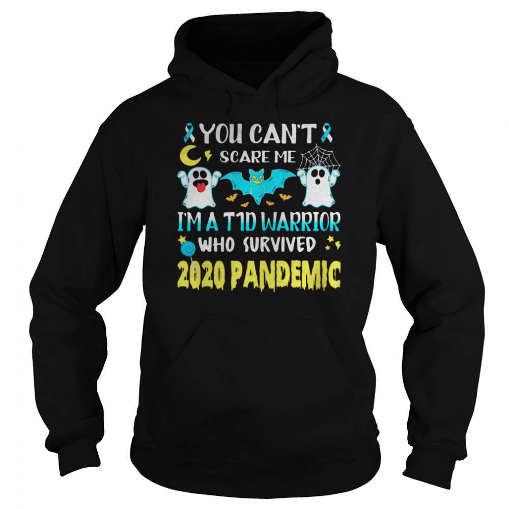 You Cant Scare Me Im A Warrior Who Survived 2020 Pandemic shirt You Cant Scare Me Im A Warrior Who Survived 2020 Pandemic shirt