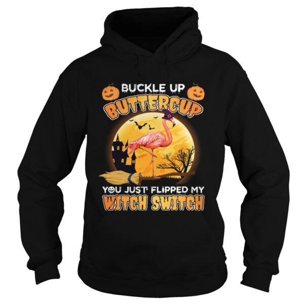 You Just Flipped My Witch Switch Flamingo Lady T-Shirt