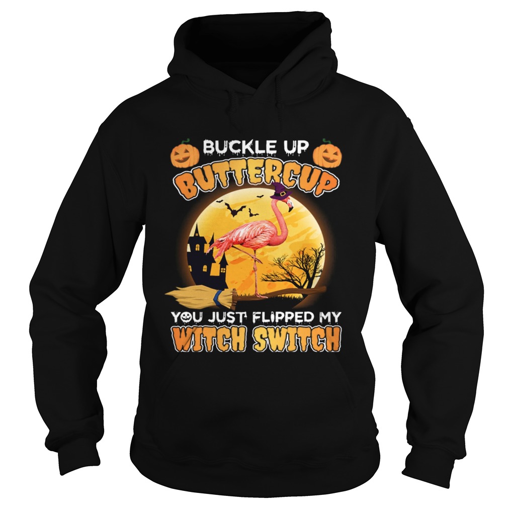 You Just Flipped My Witch Switch Flamingo Lady T-Shirt You Just Flipped My Witch Switch Flamingo Lady T-Shirt
