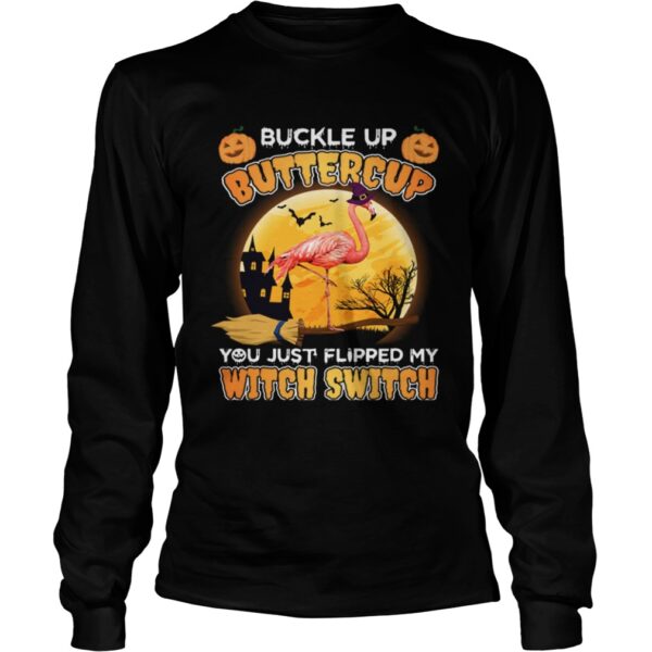 You Just Flipped My Witch Switch Flamingo Lady T-Shirt
