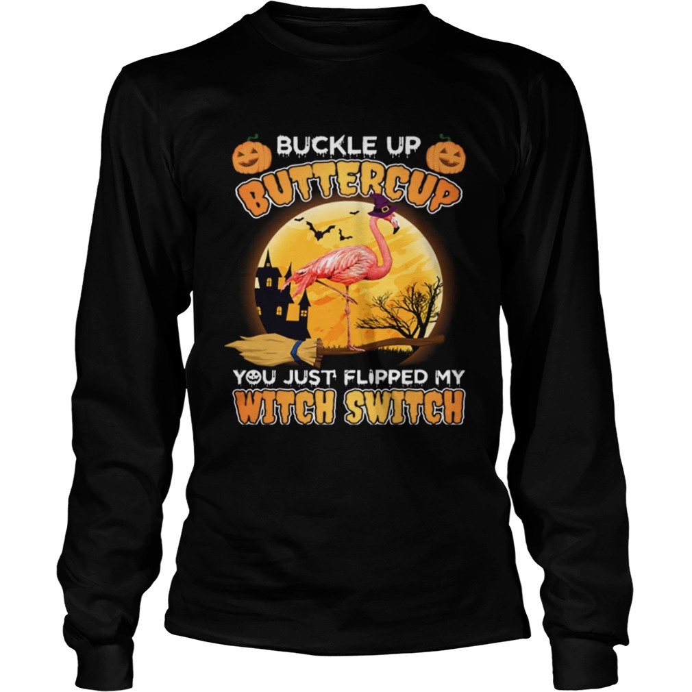 You Just Flipped My Witch Switch Flamingo Lady T-Shirt You Just Flipped My Witch Switch Flamingo Lady T-Shirt