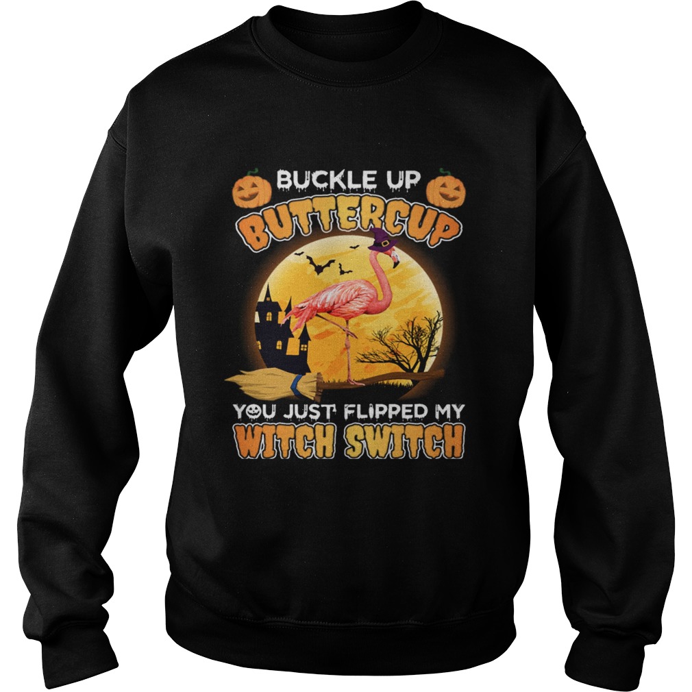 You Just Flipped My Witch Switch Flamingo Lady T-Shirt You Just Flipped My Witch Switch Flamingo Lady T-Shirt