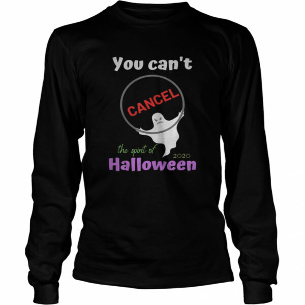 You can’t cancel Halloween shirt