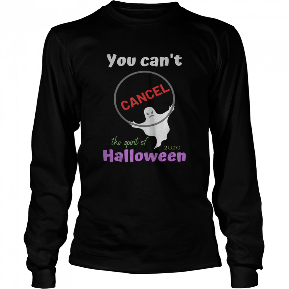 You can’t cancel Halloween shirt You can’t cancel Halloween shirt