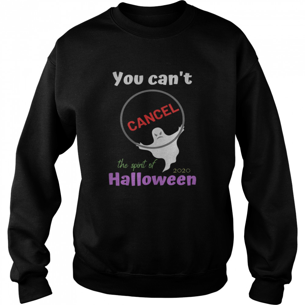 You can’t cancel Halloween shirt You can’t cancel Halloween shirt