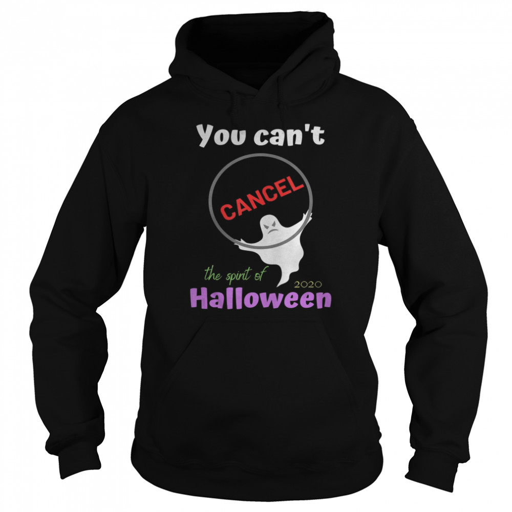 You can’t cancel Halloween shirt You can’t cancel Halloween shirt