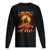 You can’t scare me I work at Applebee’s I’ve seen it all Halloween shirt