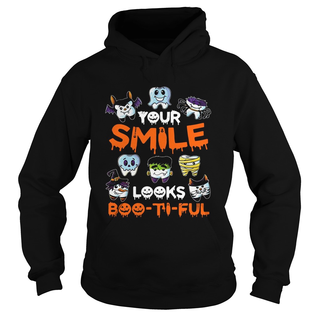You smile looks bootiful Halloween shirt You smile looks bootiful Halloween shirt