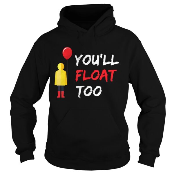 YoullFloat Too Red Balloon Halloween costume TShirt