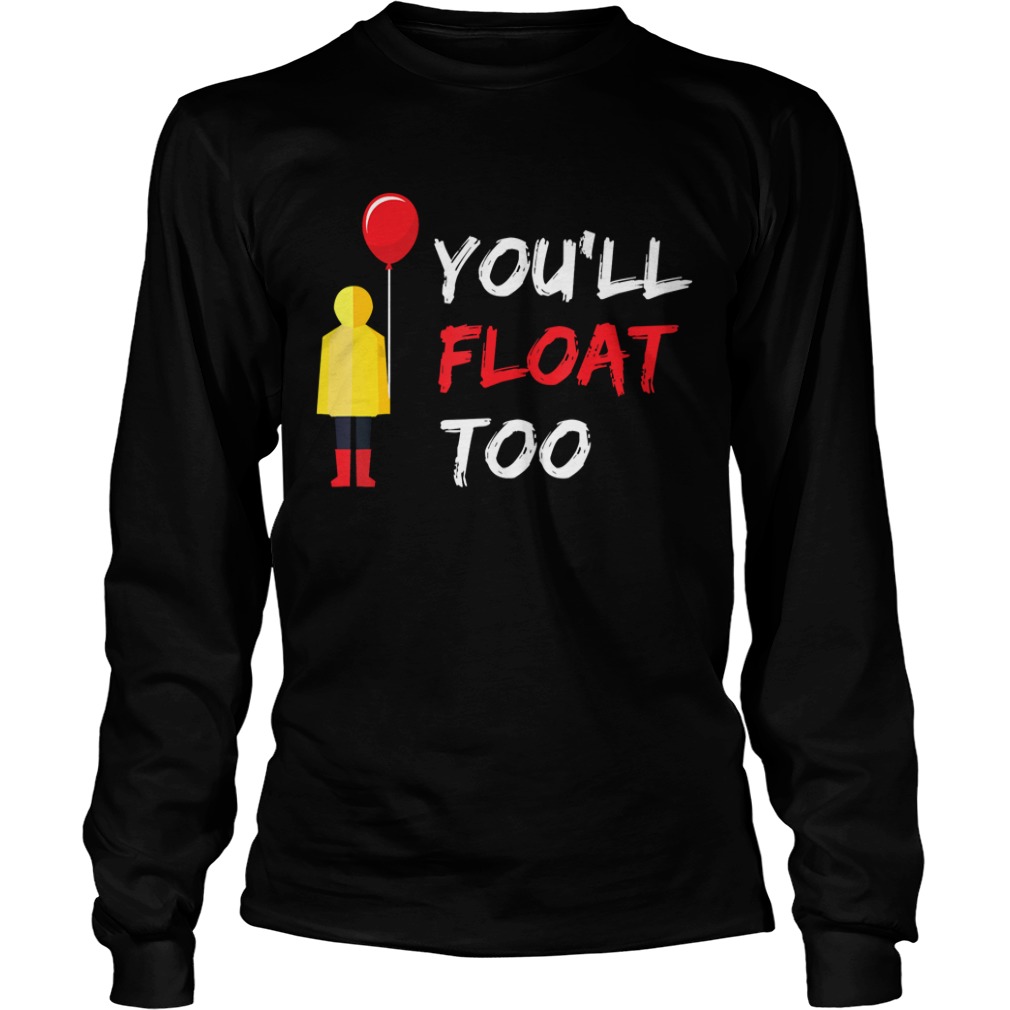 YoullFloat Too Red Balloon Halloween costume TShirt YoullFloat Too Red Balloon Halloween costume TShirt