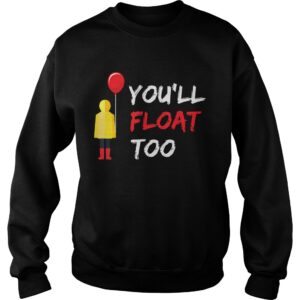 YoullFloat Too Red Balloon Halloween costume TShirt 3