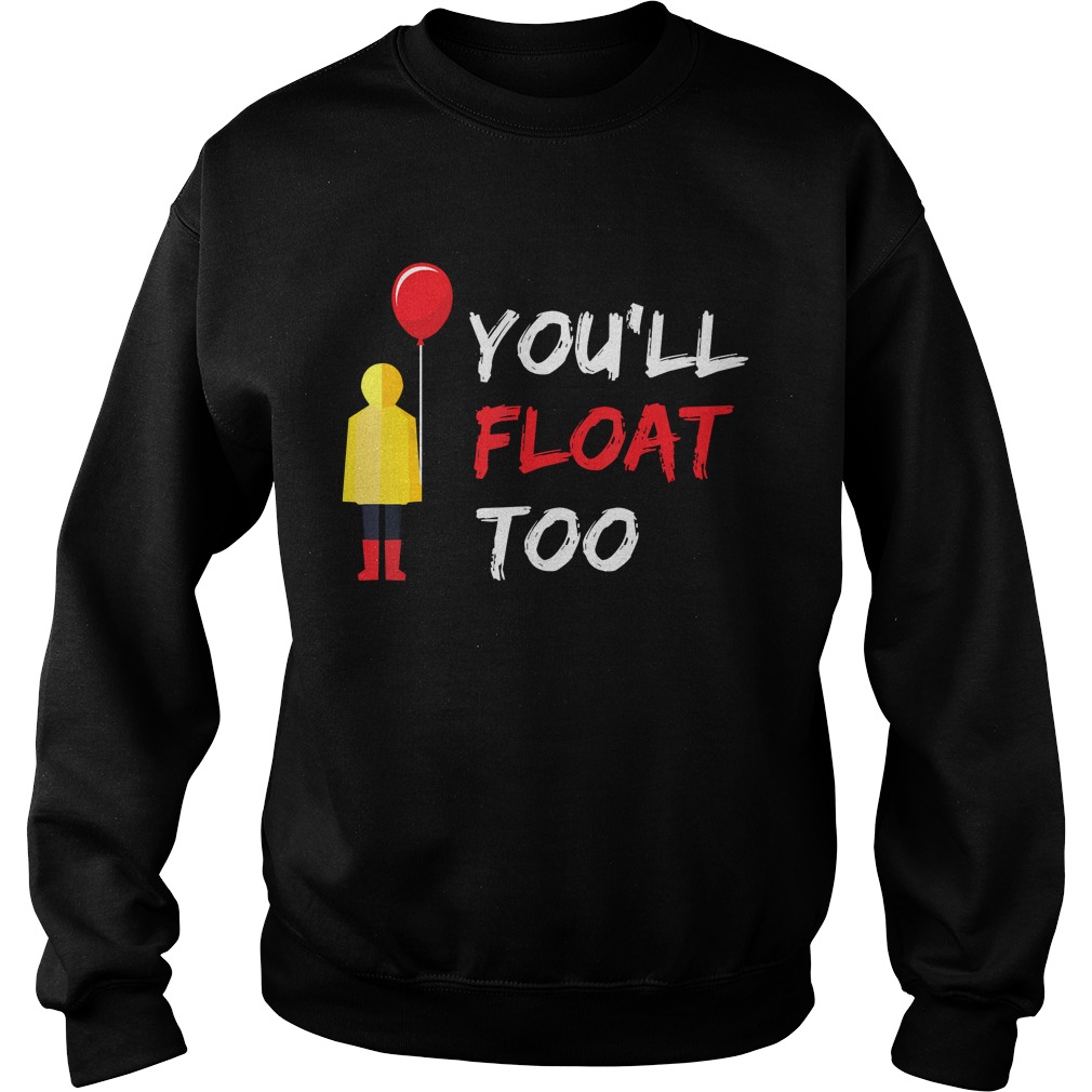 YoullFloat Too Red Balloon Halloween costume TShirt YoullFloat Too Red Balloon Halloween costume TShirt