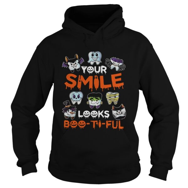 Your smile looks bootiful Halloween shirt