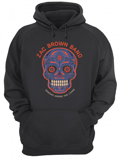 Zac Brown Band – Sugar Skull Halloween Day of the Dead shirt Zac Brown Band – Sugar Skull Halloween Day of the Dead shirt