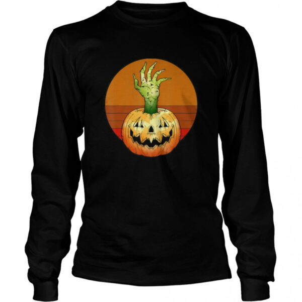 Zombie Hand Spooky Pumpkin shirt