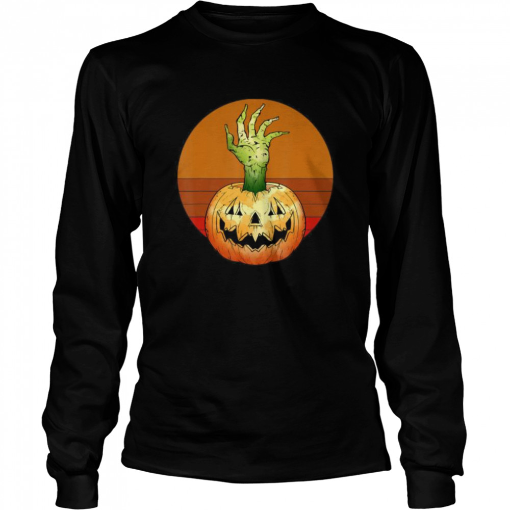 Zombie Hand Spooky Pumpkin shirt Zombie Hand Spooky Pumpkin shirt