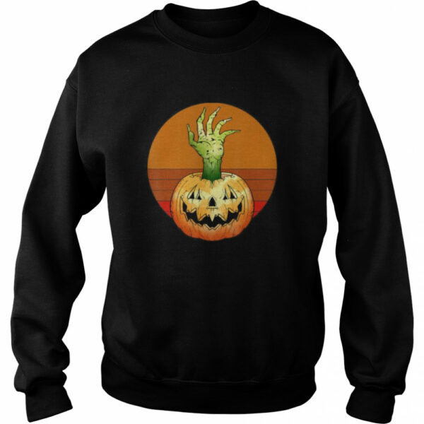 Zombie Hand Spooky Pumpkin shirt