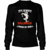 Zombie it’s always Halloween inside my head shirt
