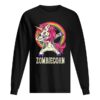 Zombiecorn Zombie Unicorn Dab Dance Halloween Gift shirt