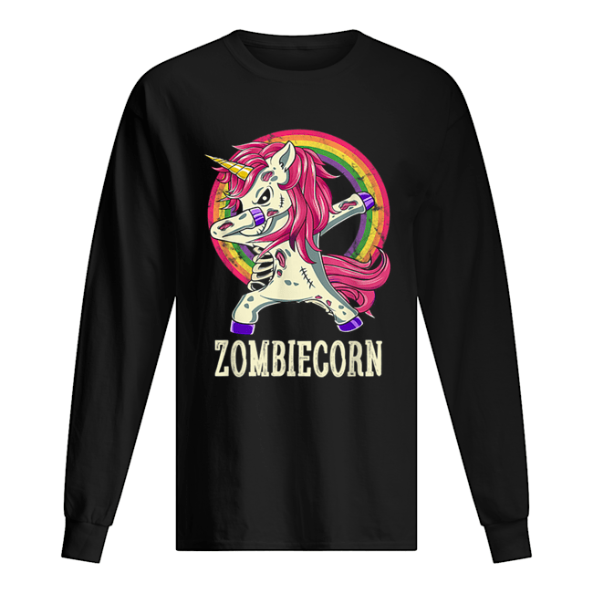 Zombiecorn Zombie Unicorn Dab Dance Halloween Gift shirt Zombiecorn Zombie Unicorn Dab Dance Halloween Gift shirt