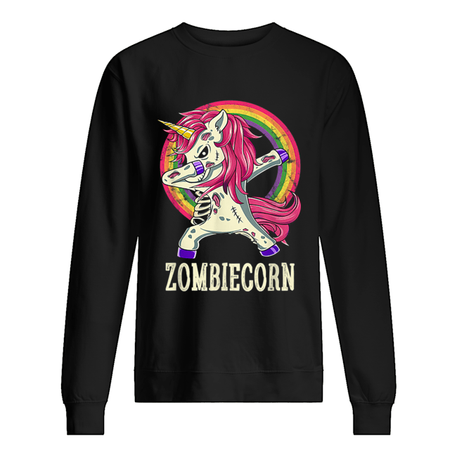 Zombiecorn Zombie Unicorn Dab Dance Halloween Gift shirt Zombiecorn Zombie Unicorn Dab Dance Halloween Gift shirt