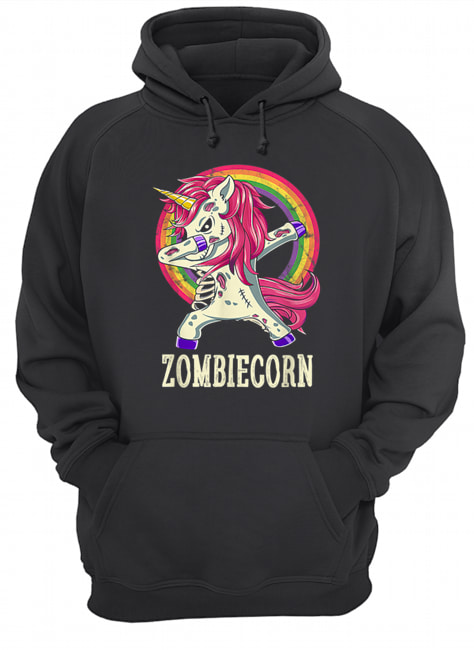 Zombiecorn Zombie Unicorn Dab Dance Halloween Gift shirt Zombiecorn Zombie Unicorn Dab Dance Halloween Gift shirt