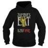Zombies Eat So You Should Be Fine Halloween shirt