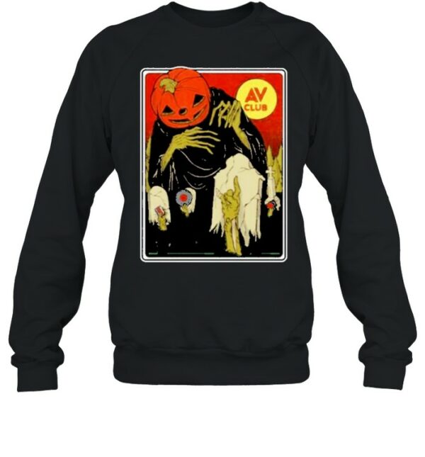 the av club halloween merch night of the living dead shirt