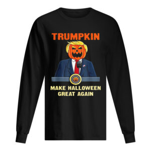 trumpkin make halloween great again shirt
