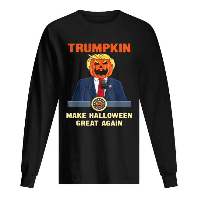 trumpkin make halloween great again shirt trumpkin make halloween great again shirt