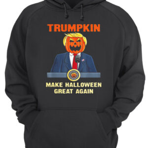 trumpkin make halloween great again shirt 3