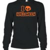 vamppixxiee I love halloween shirt