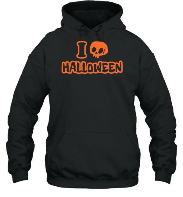 vamppixxiee I love halloween shirt