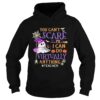 you cant scare me i can do virtually anything teacher ghost halloween shirt