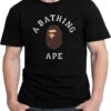 A Bathing Ape Original T-Shirt Bape Logo Basic