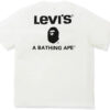 A Bathing Ape Original T-Shirt Levi’s On Back