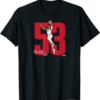A’ja Wilson Mvp T-Shirt 53 Las Vegas Basketball