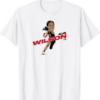 A’ja Wilson Mvp T-Shirt Caricature Las Vegas Basketball