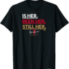 A’ja Wilson Mvp T-Shirt Is Her Been Her Still Her Vegas