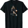 A’ja Wilson Mvp T-Shirt Superstar Pose Las Vegas Basketball