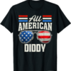 Free Diddy T-Shirt All American Diddy 4th Of July Family