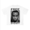 Free Diddy T-Shirt Hiphop Meme
