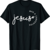 Jesus Was A Carpenter T-Shirt Vintage Christian Apparel