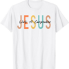 Jesus Was A Carpenter T-Shirt Vintage Classic